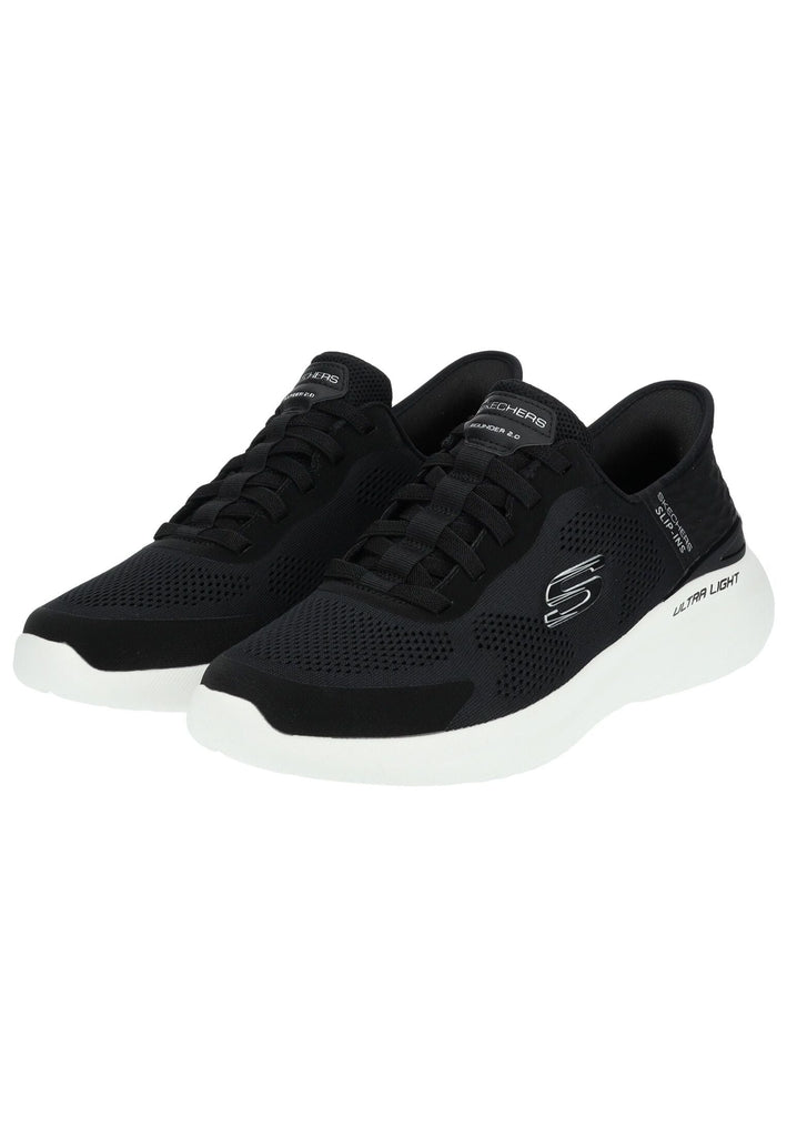 Skechers Sneaker Mesh Schwarz