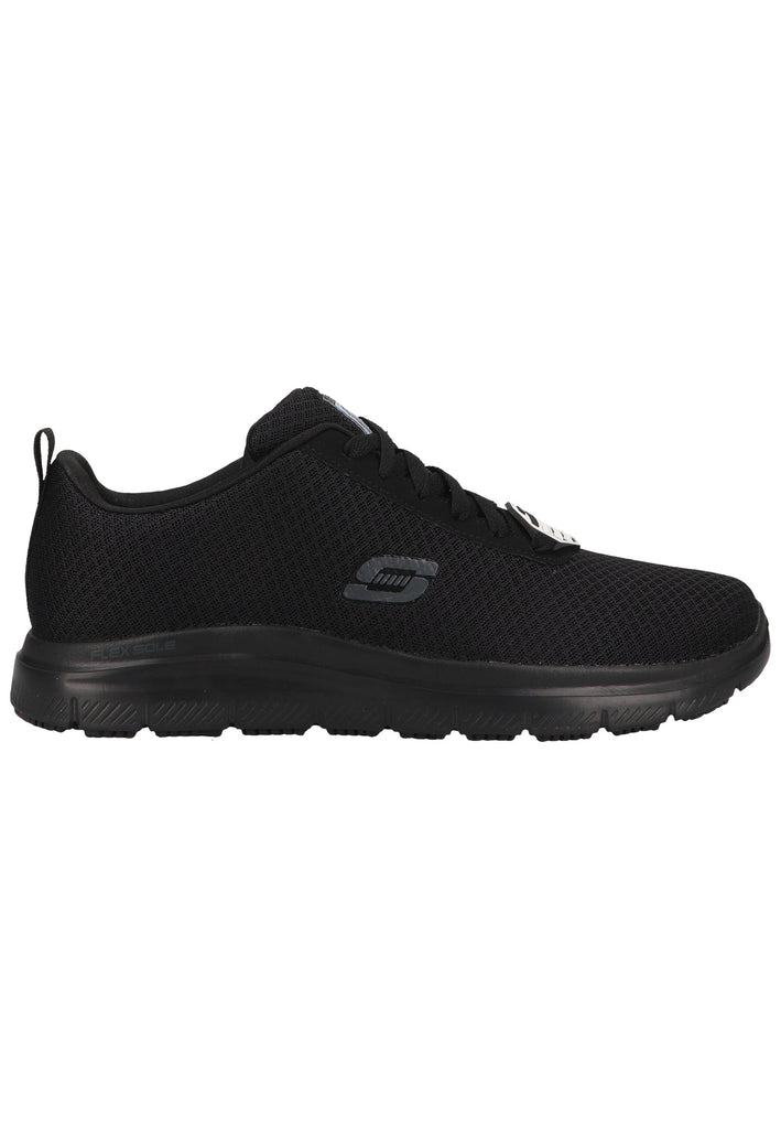 Skechers Sneaker Mesh Schwarz