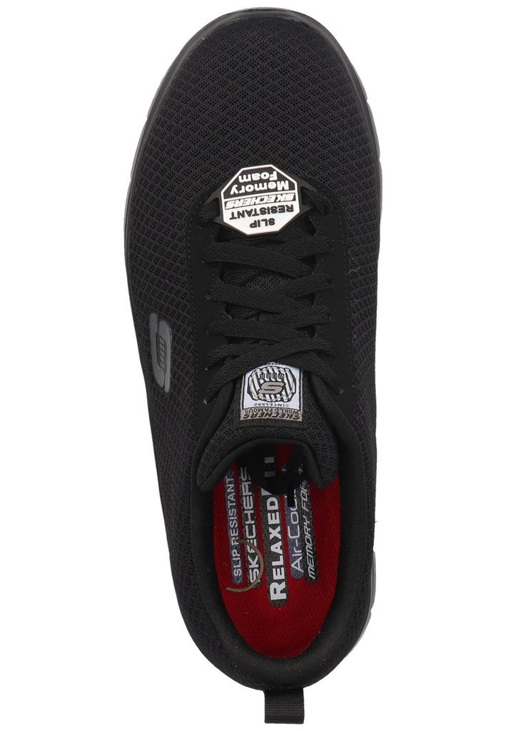 Skechers Sneaker Mesh Schwarz