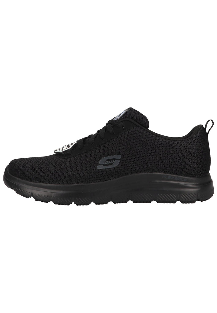 Skechers Sneaker Mesh Schwarz