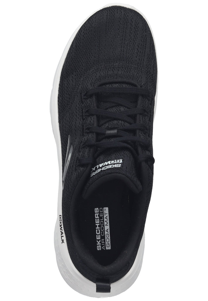 Skechers Sneaker Mesh Schwarz