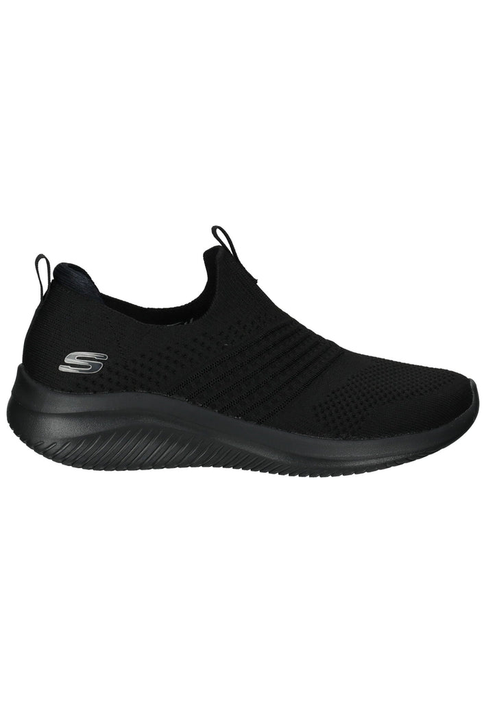 Skechers Sneaker Mesh Schwarz