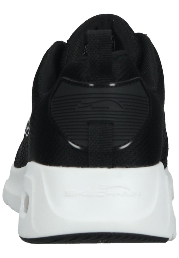 Skechers Sneaker Mesh Schwarz