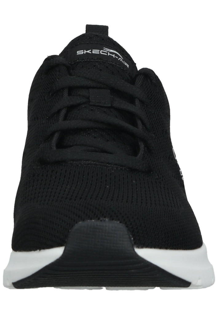 Skechers Sneaker Mesh Schwarz