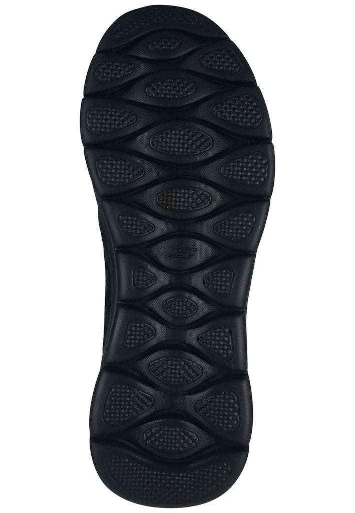 Skechers Sneaker Mesh Schwarz