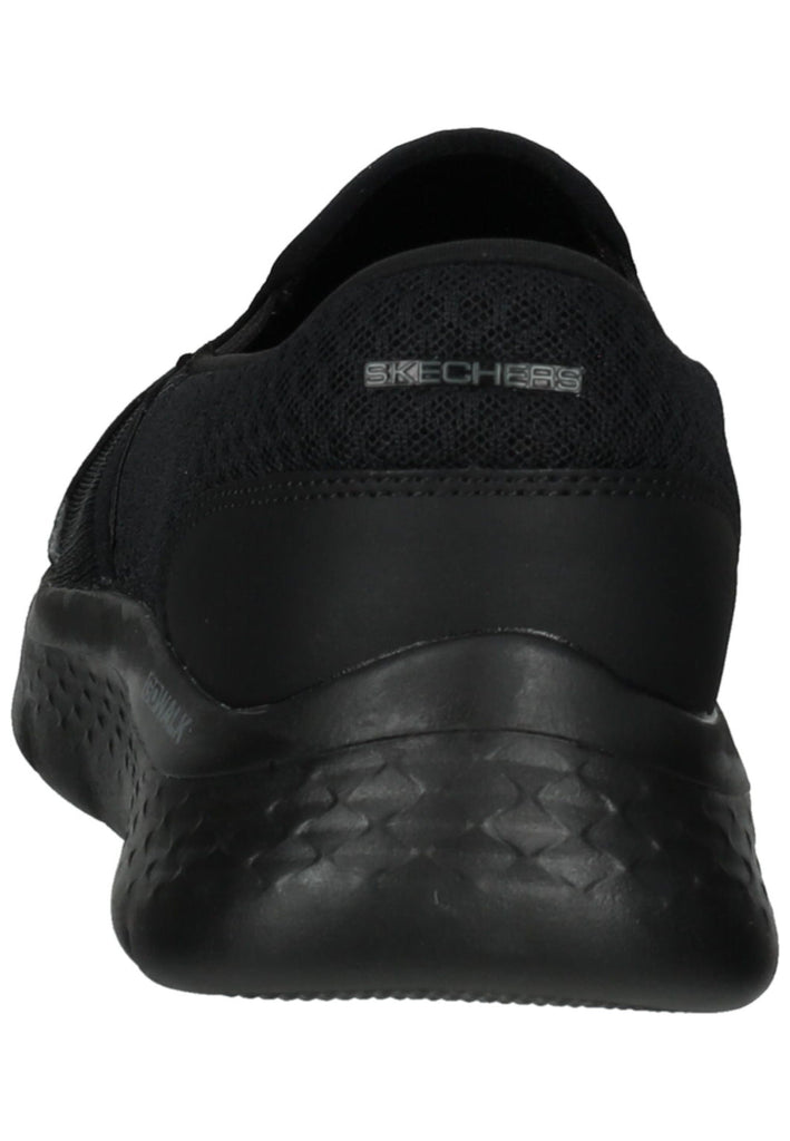 Skechers Sneaker Mesh Schwarz