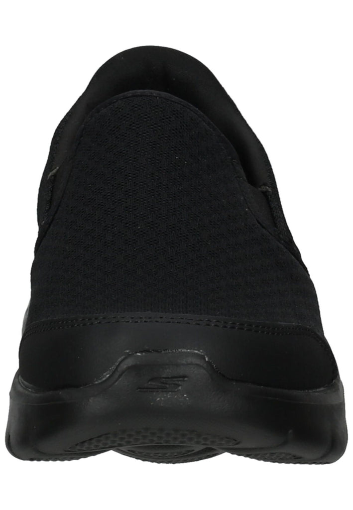Skechers Sneaker Mesh Schwarz