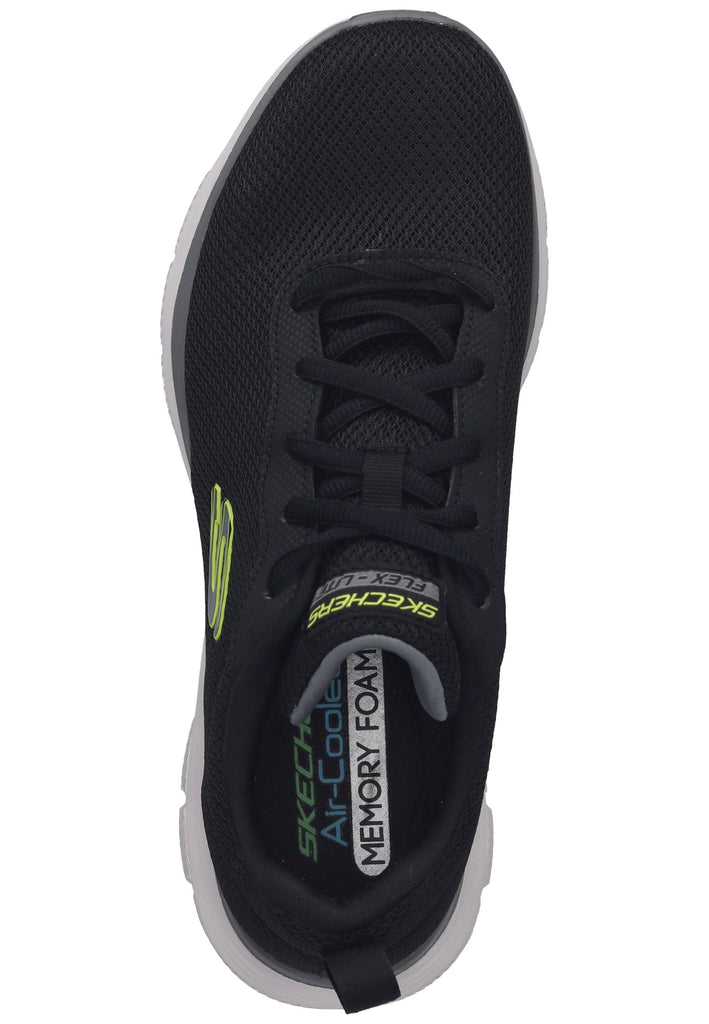 Skechers Sneaker Mesh Schwarz