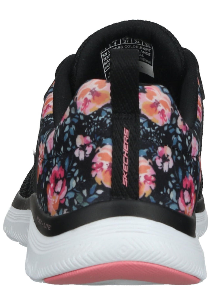 Skechers Sneaker Mesh Schwarz Kombi