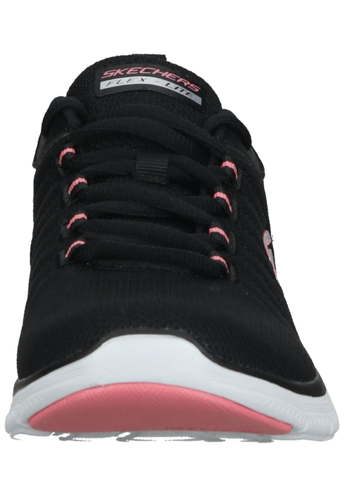 Skechers Sneaker Mesh Schwarz Kombi