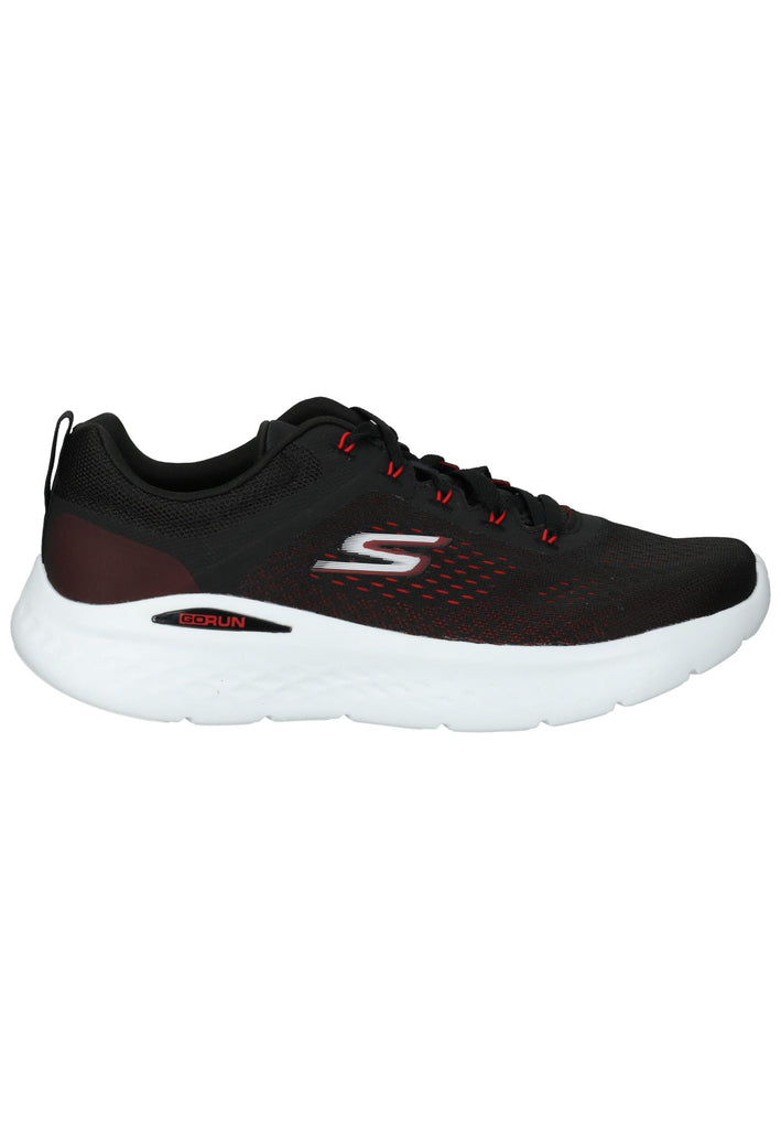 Skechers Sneaker Mesh Schwarz/Rot