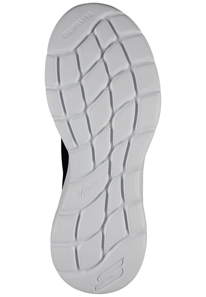 Skechers Sneaker Mesh Schwarz/Rot