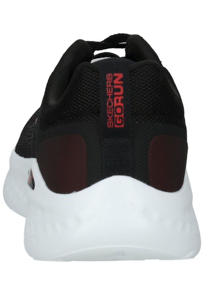 Skechers Sneaker Mesh Schwarz/Rot