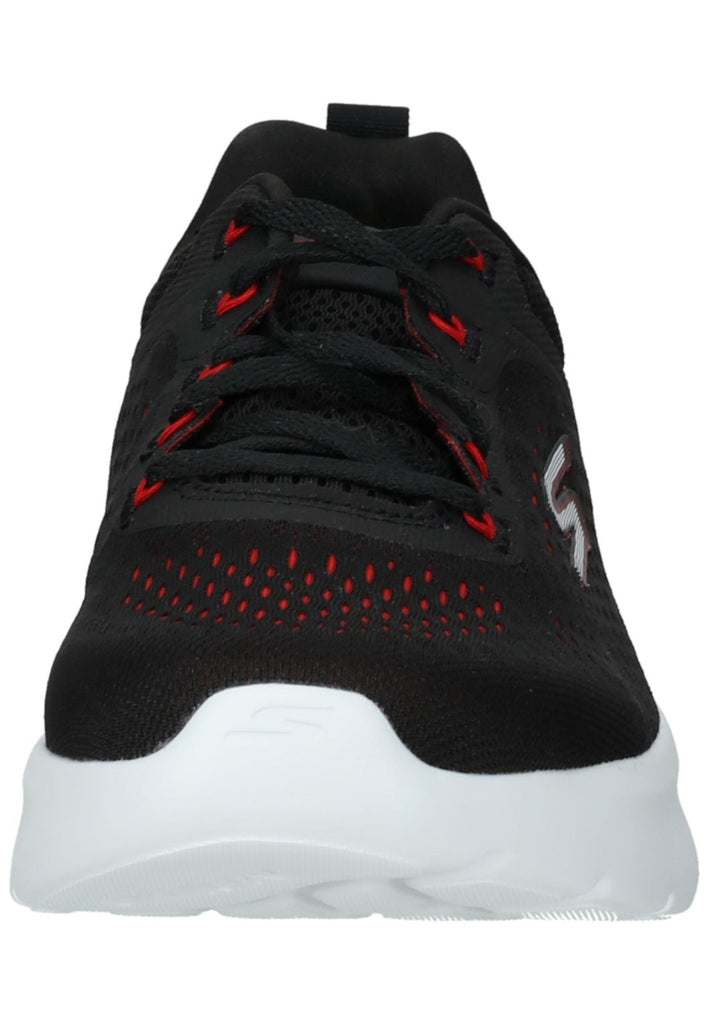 Skechers Sneaker Mesh Schwarz/Rot