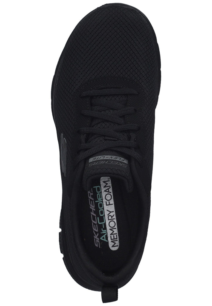 Skechers Sneaker Mesh Schwarz/Schwarz