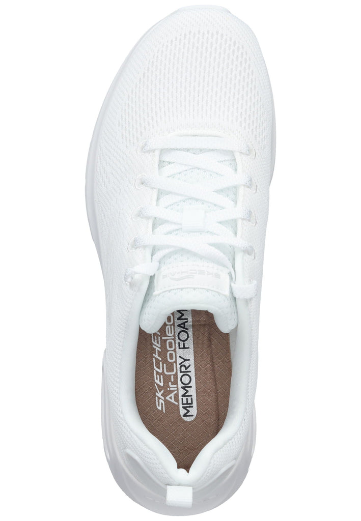 Skechers Sneaker Mesh Weiß