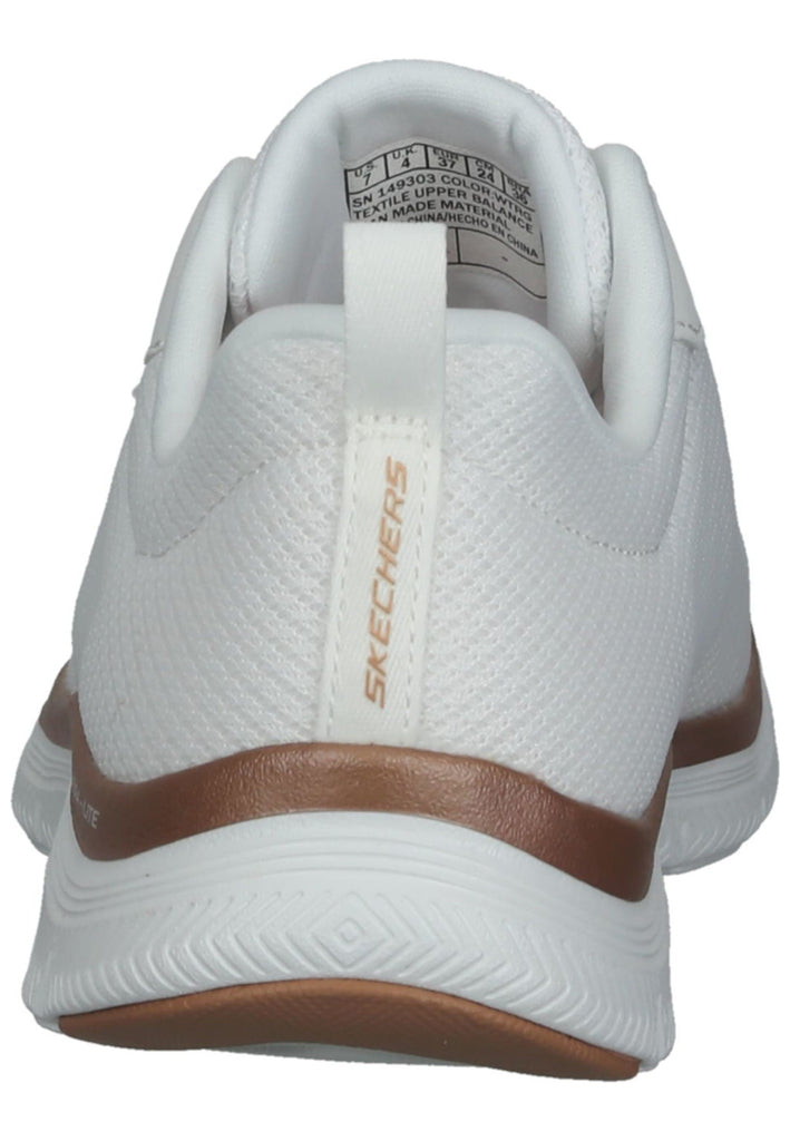Skechers Sneaker Mesh Weiß/Rosa
