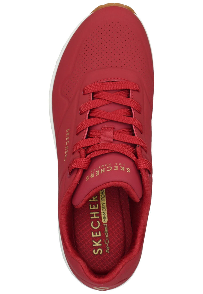 Skechers Sneaker PU Rot