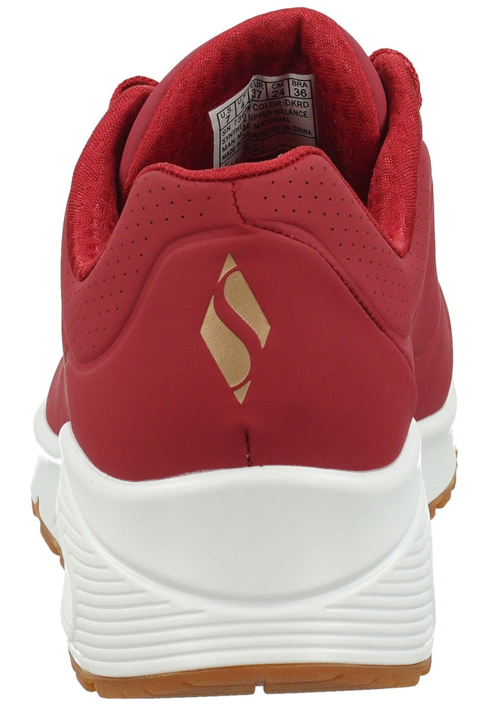 Skechers Sneaker PU Rot