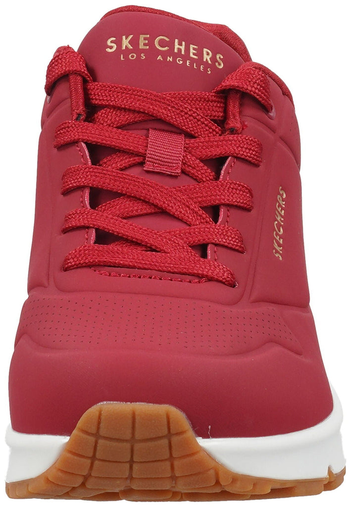 Skechers Sneaker PU Rot