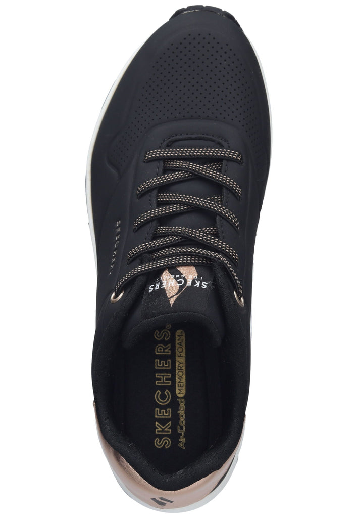 Skechers Sneaker PU Schwarz