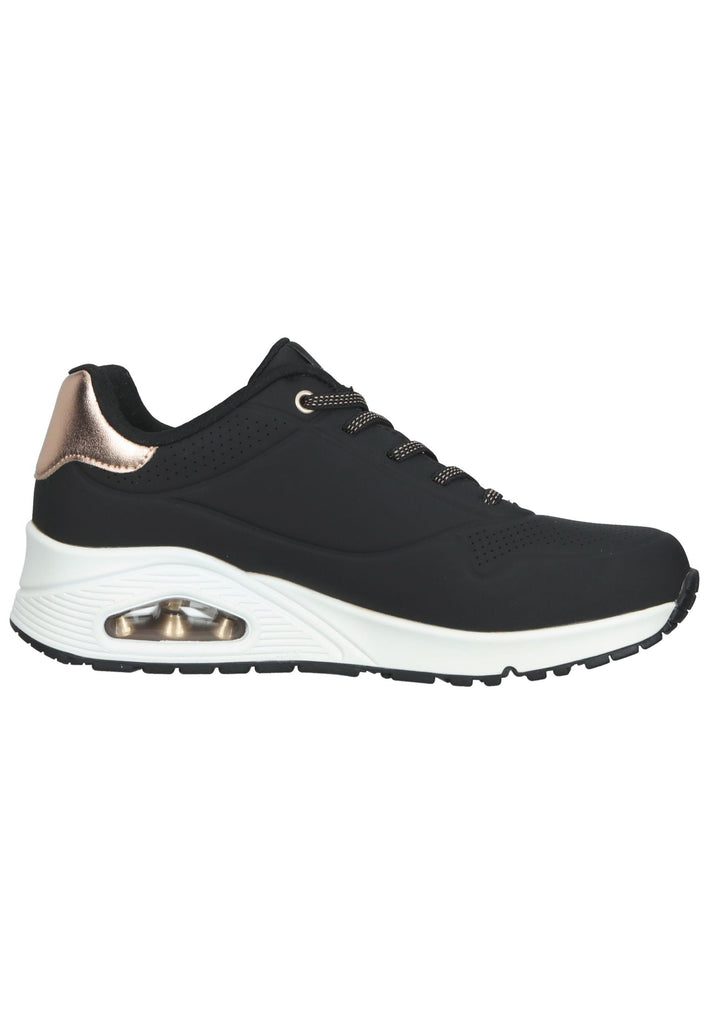 Skechers Sneaker PU Schwarz