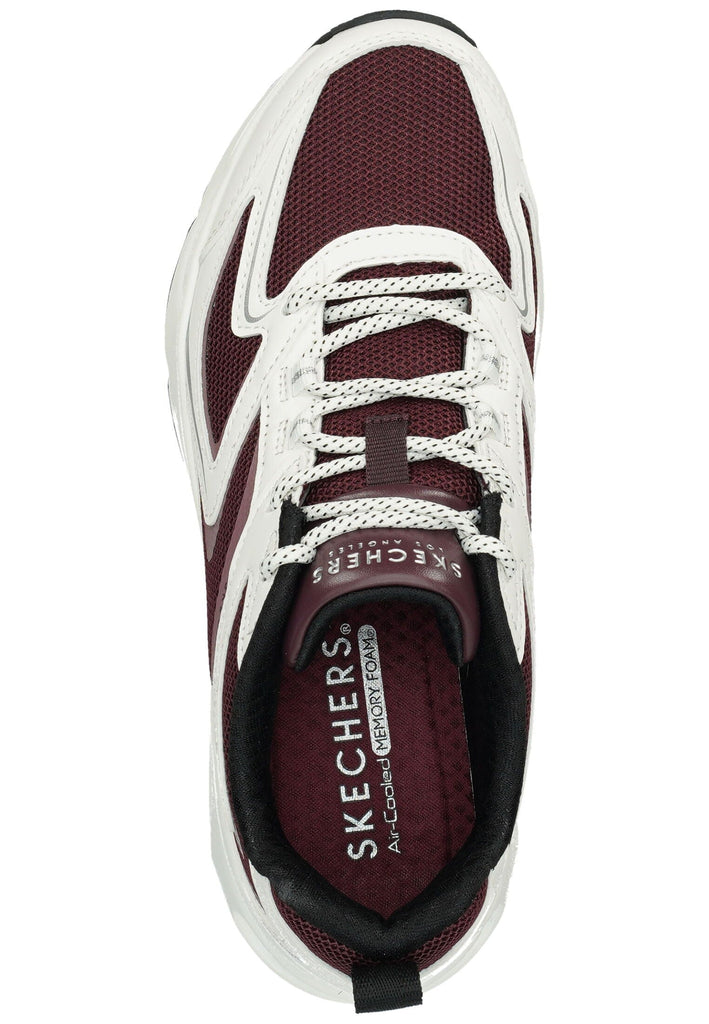 Skechers Sneaker PU Weiß/Rot