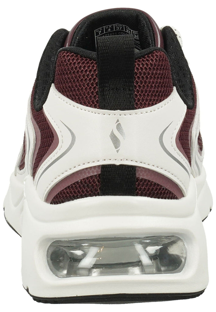 Skechers Sneaker PU Weiß/Rot