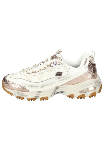 Sneaker Skechers Sneaker Leder Beige