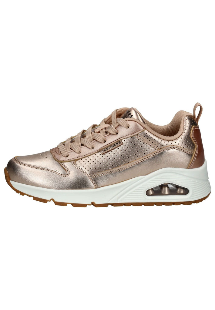 Sneaker Skechers Sneaker Leder Gold