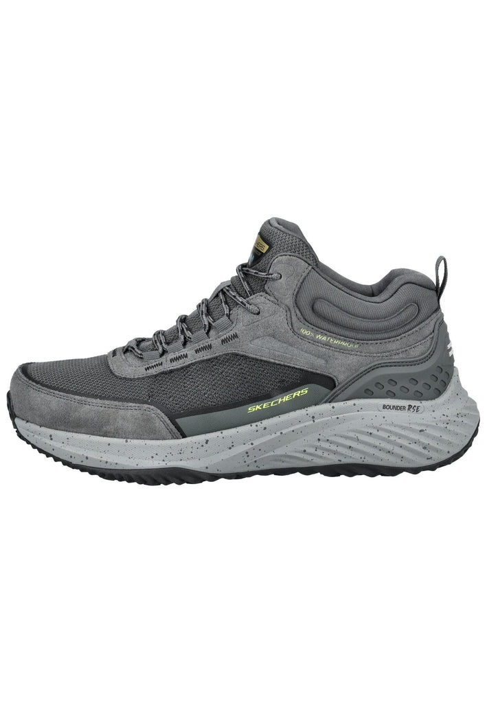 Sneaker Skechers Sneaker Leder Grau