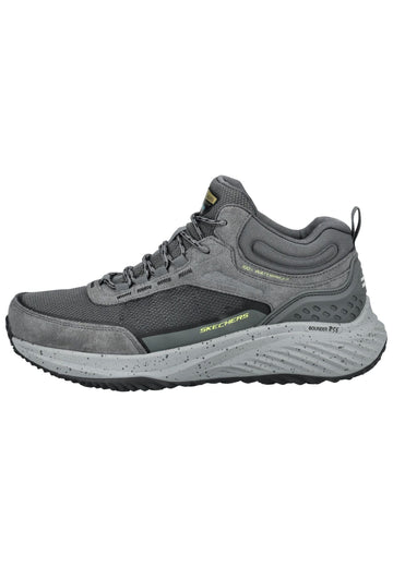 Sneaker Skechers Sneaker Leder Grau