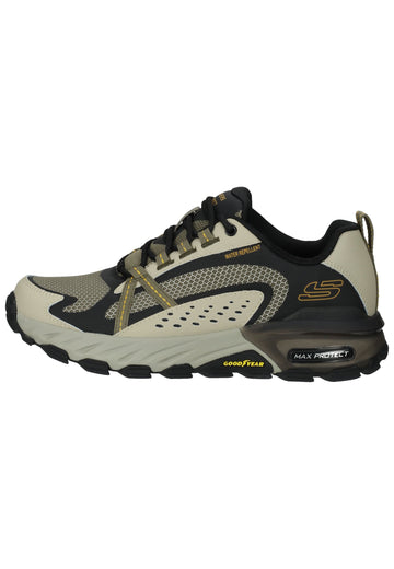Sneaker Skechers Sneaker Leder Grau/Schwarz
