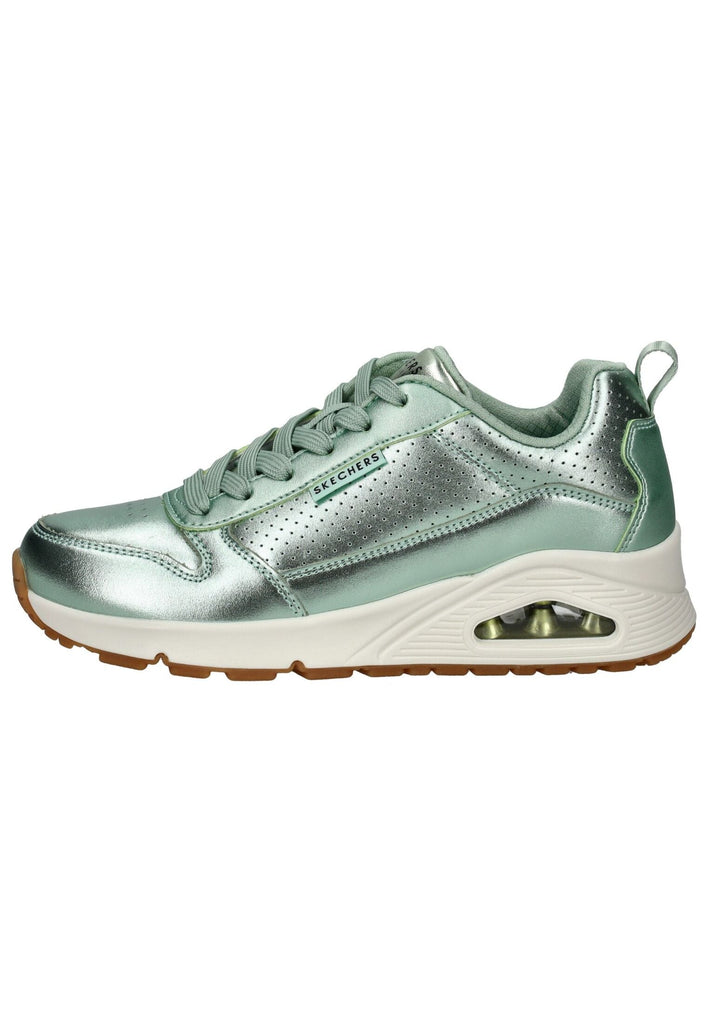 Sneaker Skechers Sneaker Leder Grün