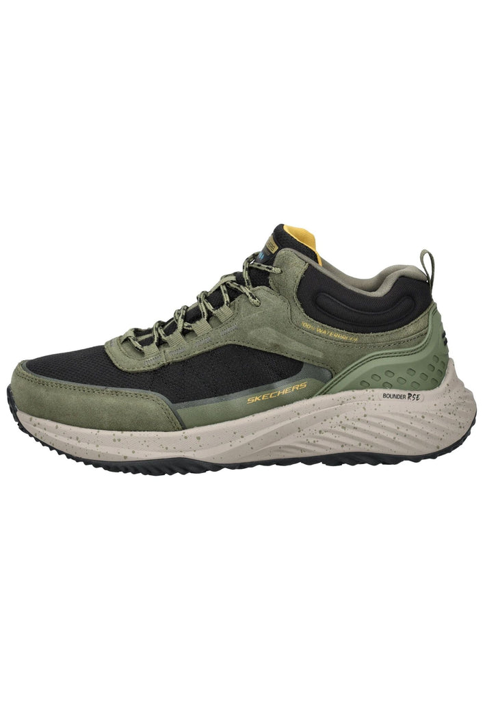 Sneaker Skechers Sneaker Leder Grün