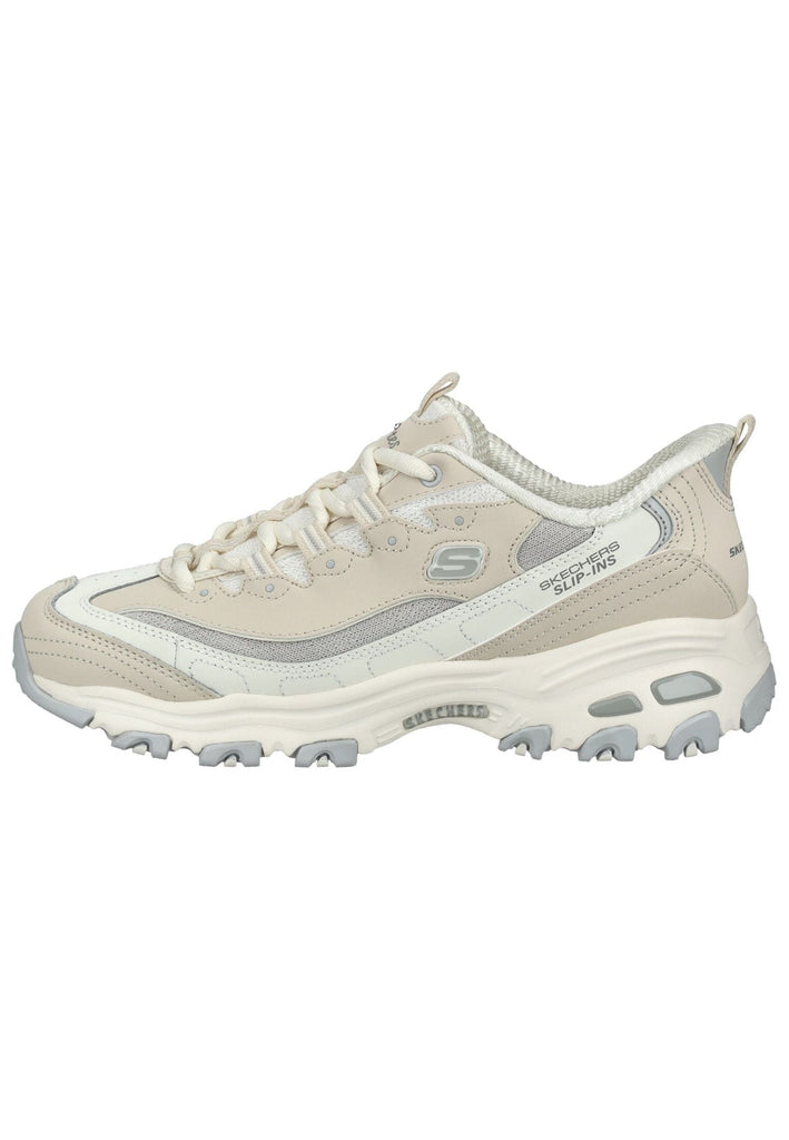 Sneaker Skechers Sneaker Leder Hellbeige