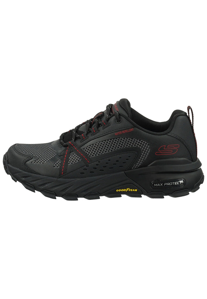 Sneaker Skechers Sneaker Leder Schwarz
