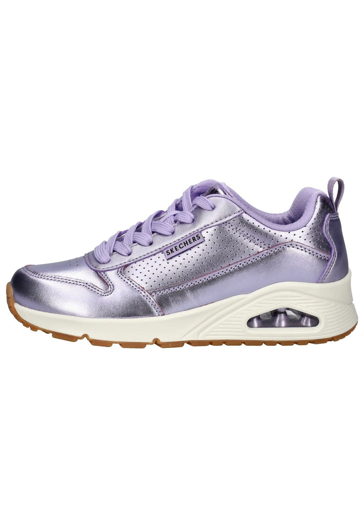 Sneaker Skechers Sneaker Leder Violett