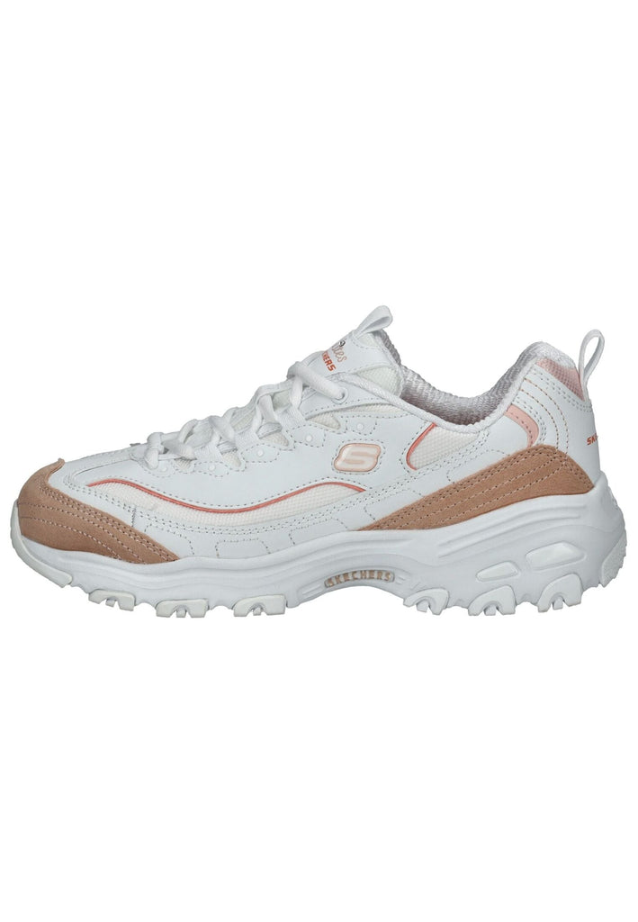 Sneaker Skechers Sneaker Leder Weiß
