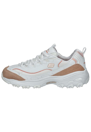 Sneaker Skechers Sneaker Leder Weiß