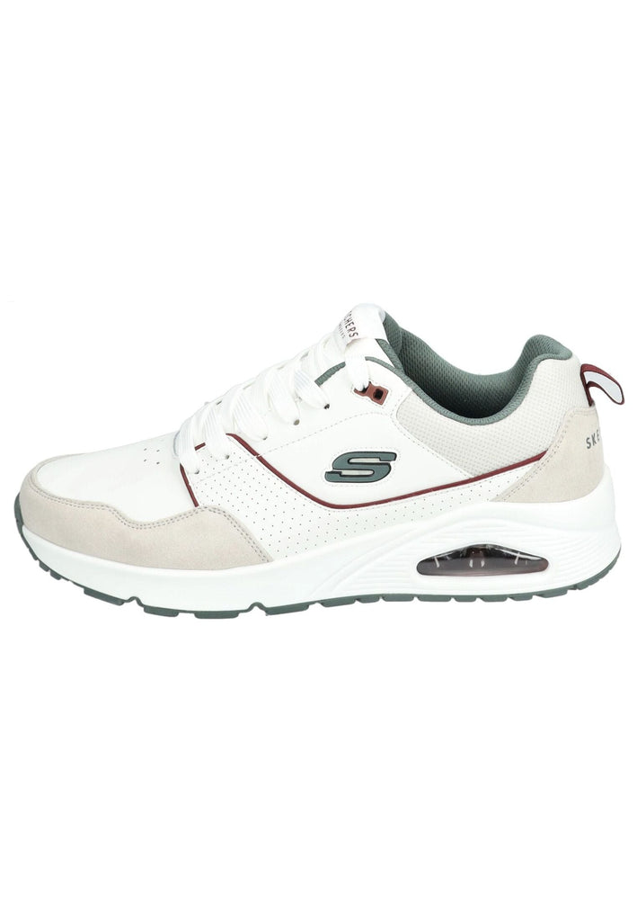 Sneaker Skechers Sneaker Leder Weiß