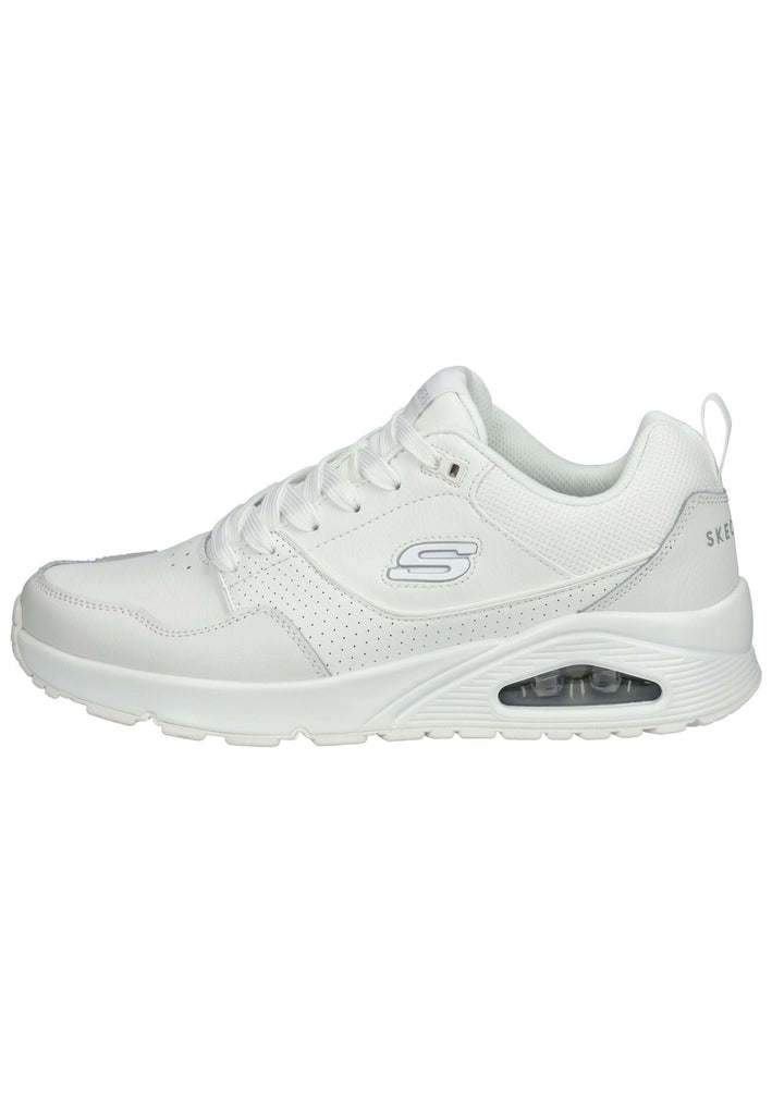 Sneaker Skechers Sneaker Leder Weiß/Weiß