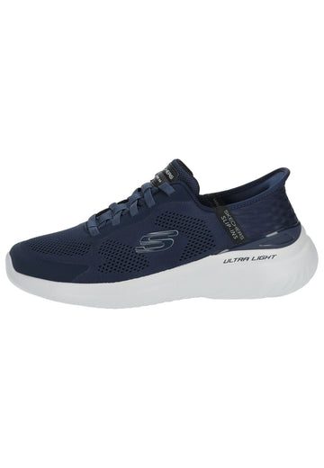 Sneaker Skechers Sneaker Mesh Navy