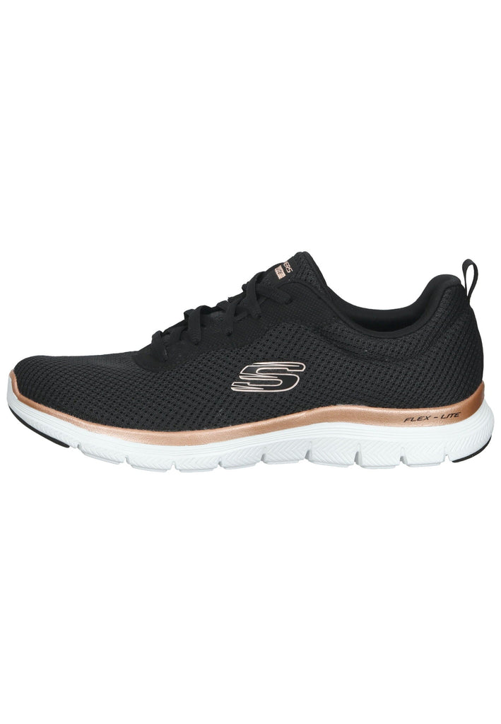 Sneaker Skechers Sneaker Mesh Schwarz