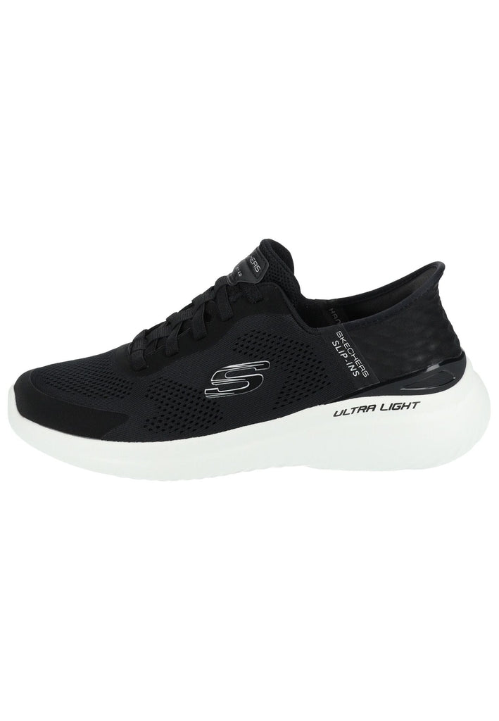 Sneaker Skechers Sneaker Mesh Schwarz