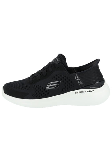 Sneaker Skechers Sneaker Mesh Schwarz