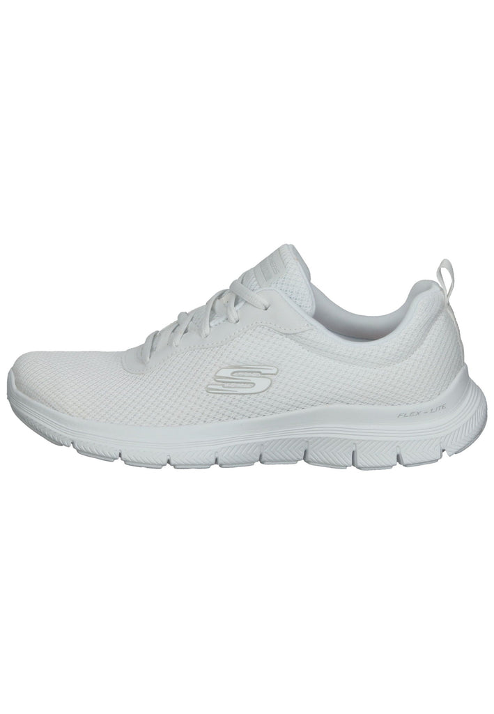 Sneaker Skechers Sneaker Mesh Weiß