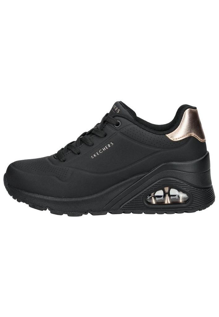 Sneaker Skechers Sneaker Synthetik Schwarz