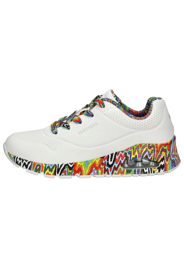 Sneaker Skechers Sneaker Synthetik Weiß