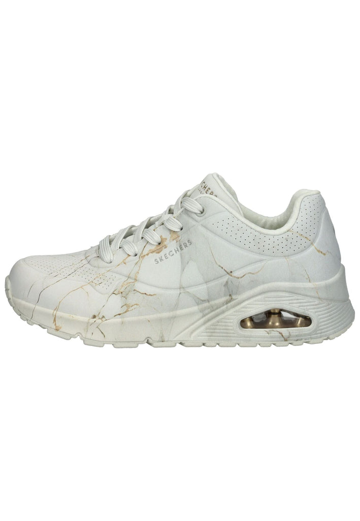 Sneaker Skechers Sneaker Synthetik Weiß
